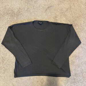 Eskandar for Bergdorf Goodman Cashmere/Merino/Silk Box Top – OS (One Size)